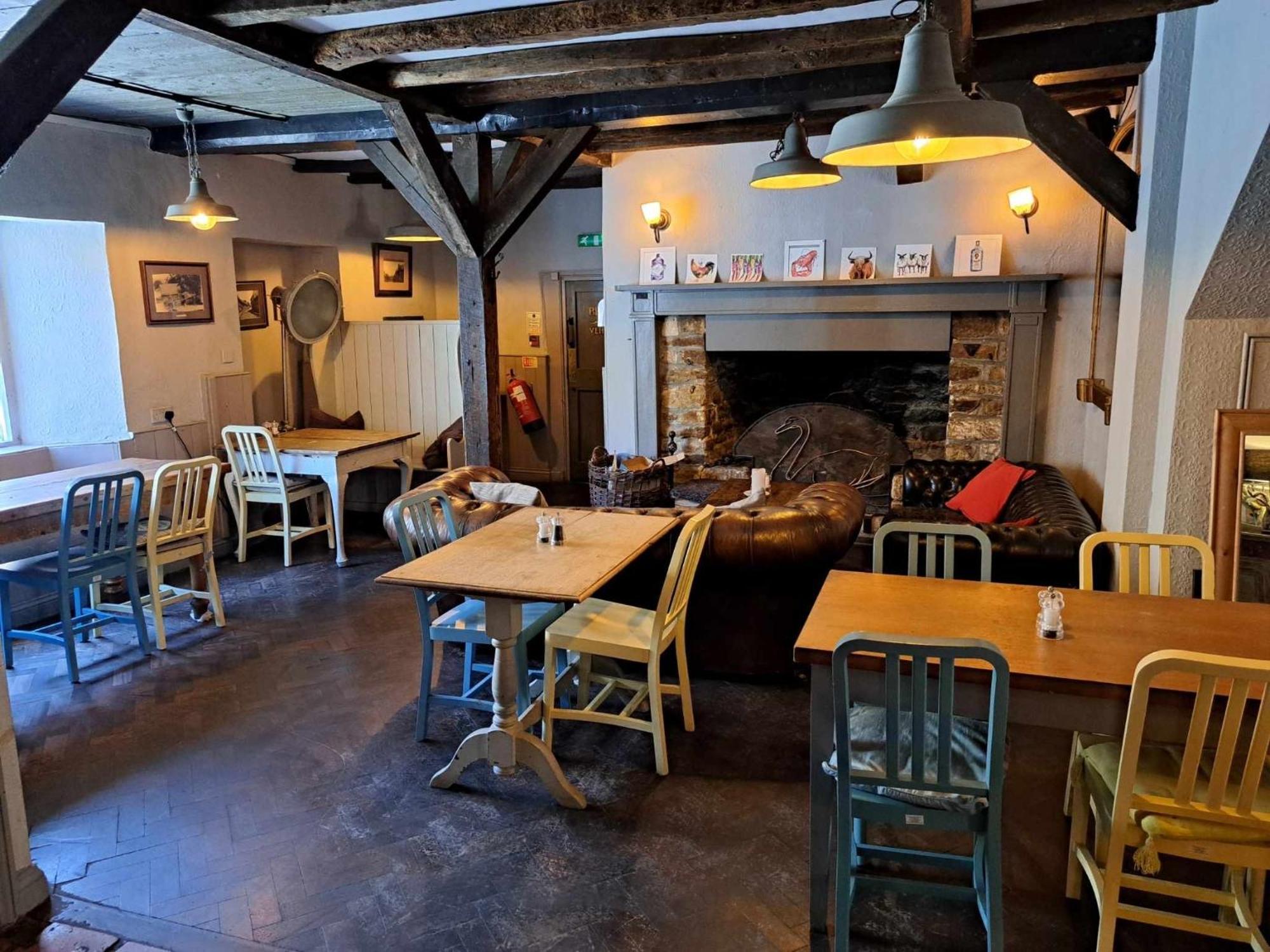The Ilchester Arms Hotel Abbotsbury Buitenkant foto