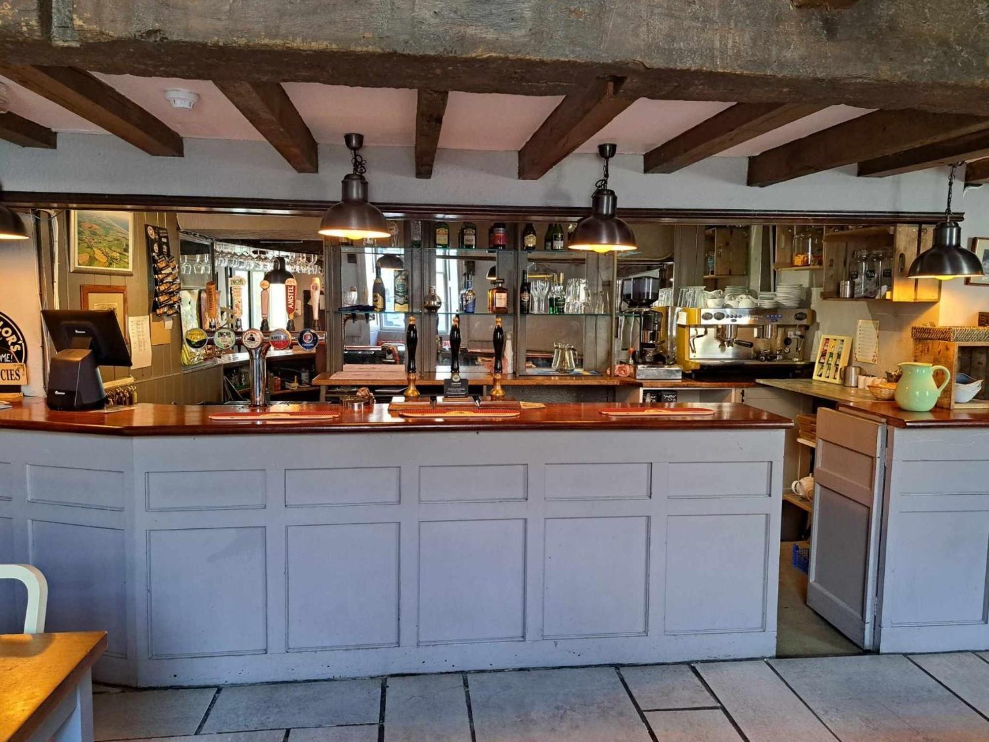 The Ilchester Arms Hotel Abbotsbury Buitenkant foto