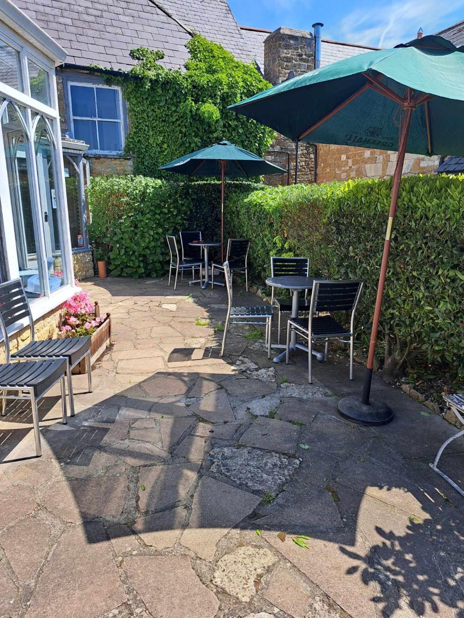 The Ilchester Arms Hotel Abbotsbury Buitenkant foto