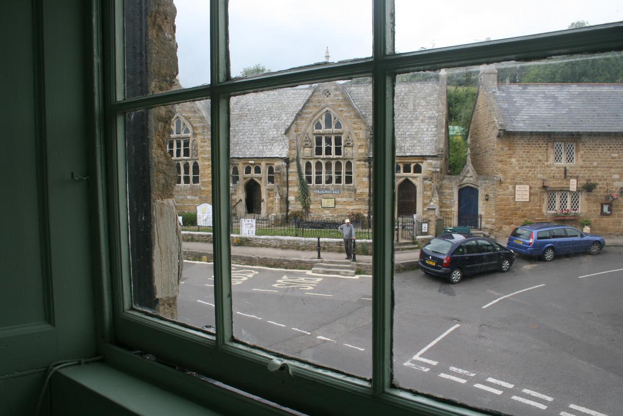 The Ilchester Arms Hotel Abbotsbury Buitenkant foto